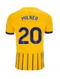 Billige Brighton James Milner #20 Tredjedrakt 2025-26 Kortermet